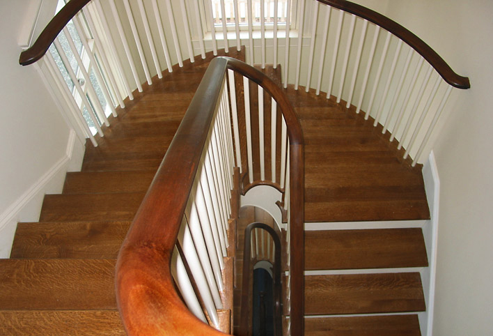Kyle Restoration:: New Staircase